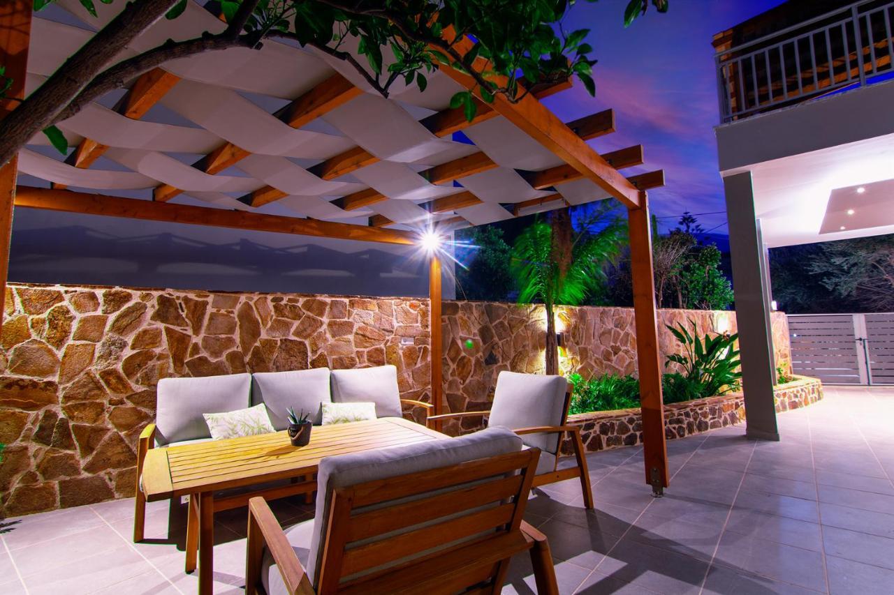 Vila Bitsakis Family I - Paleochora Luxury House Exteriér fotografie
