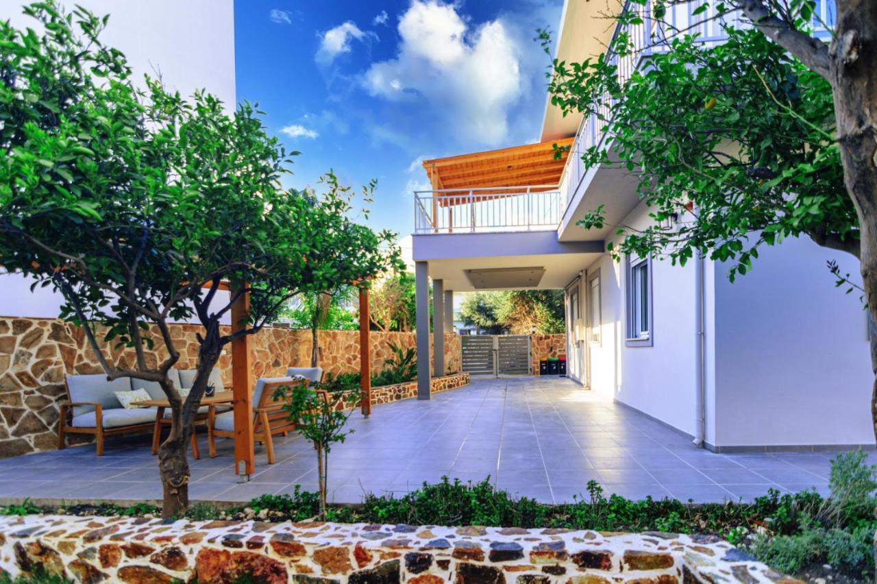 Vila Bitsakis Family I - Paleochora Luxury House Exteriér fotografie